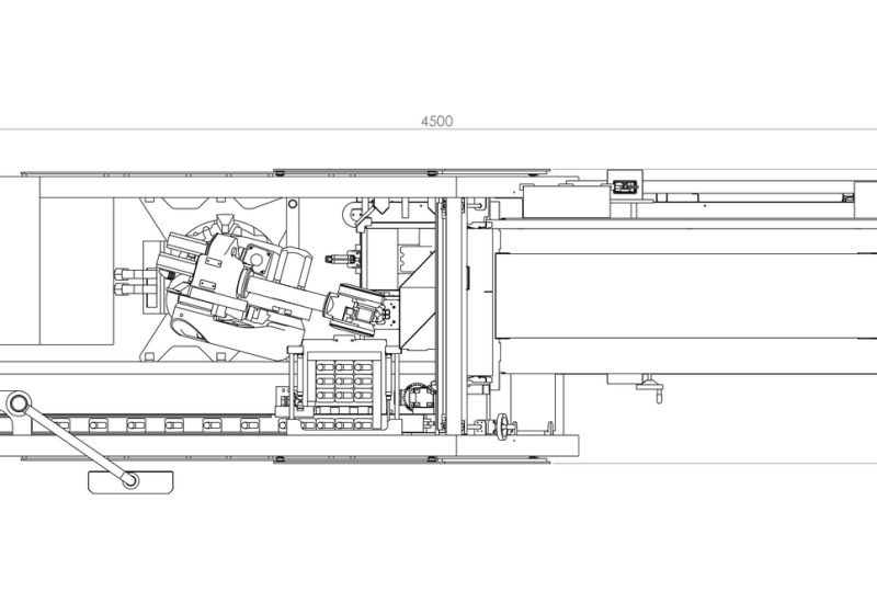 BK Automation - Robot Packet Cell 2024